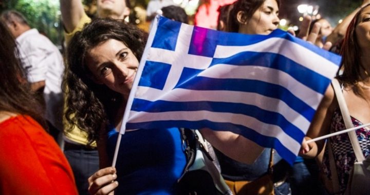 Greece to the EU: NO!