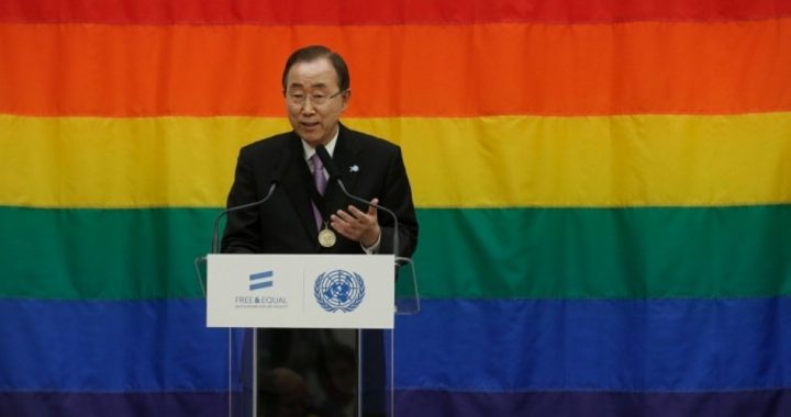 UN Boss: U.S. Gay Marriage Ruling a “Great Step for Human Rights”