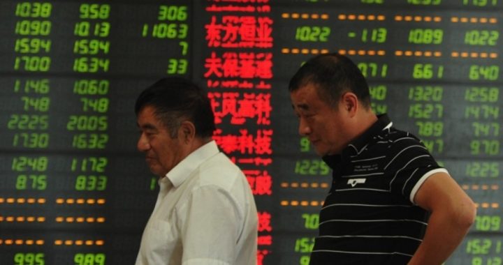 China’s Stock Market Continues Its Sharp Decline