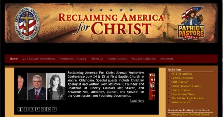 Oklahoma Conference Touts Nullification as Biblical Worldview