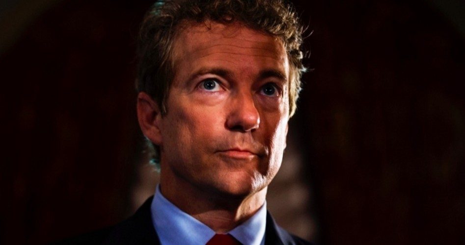 Does Rand Paul Want War With Iran?