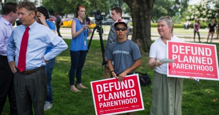Rand Paul Continues Battle Against Planned Parenthood