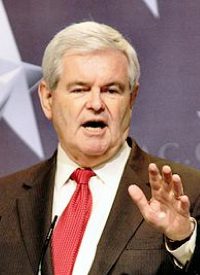 Faux Conservative Newt Gingrich Defends ObamaCare Mandate