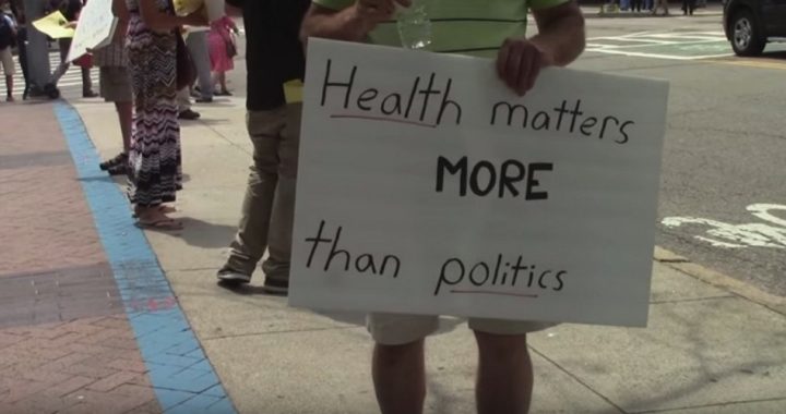 Protests Continue at Hospital That Fired Doctor for Citing Homosexual Health Concerns