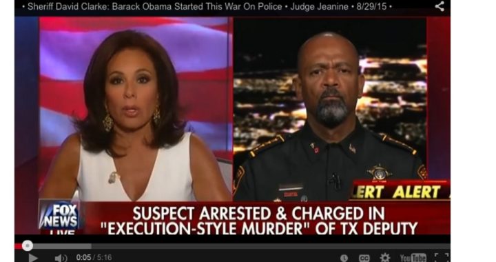 Obama’s Lies Matter. Sheriff: President “Started This War on Police”
