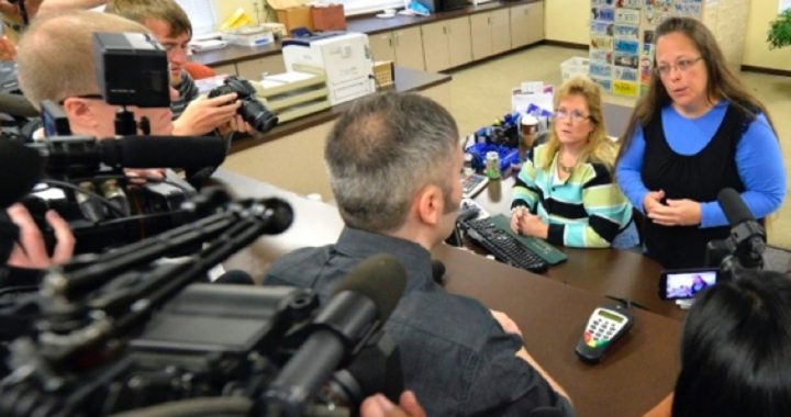 Clerk Defies Unconstitutional Court: Won’t Issue “Marriage” Licenses to Homosexuals