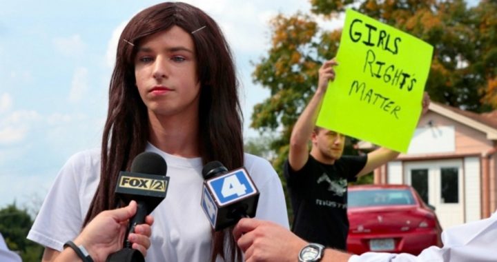 150 Students Stage Walkout Over “Trans” Boy in Girls’ Locker Room