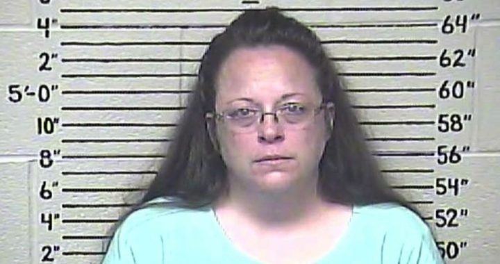 Kentucky Clerk Kim Davis Jailed: Christians Need Not Apply