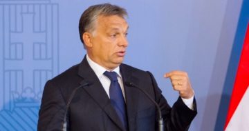 Hungary’s Orban Says Europeans Must Defend Their Borders