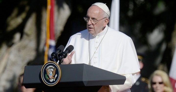 Pope, Others Call for Addressing Climate Change Now
