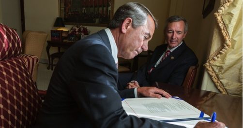 House Speaker John Boehner to Step Down, Leave Congress