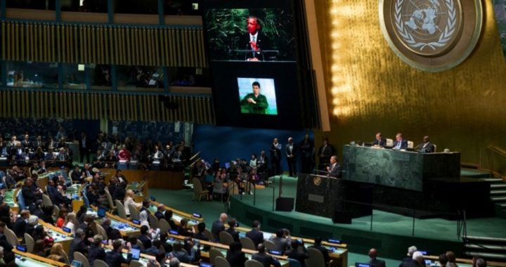 At UN Summit, World Rulers Adopt Agenda for Global Socialism