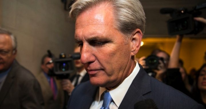 Kevin McCarthy Withdraws From the Race for House Speaker