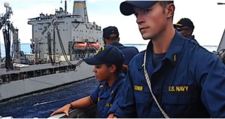 Forget ISIS; Navy Gives Members New Foe to Combat: “Male Privilege”