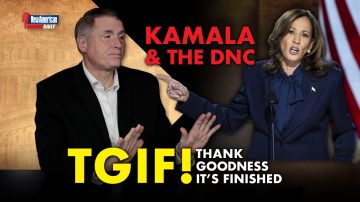 Kamala’s DNC Speech: TGIF (Thank Goodness It’s Finished) 