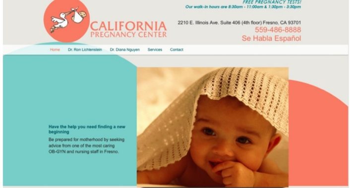 California Forces Pregnancy Centers to Inform Clients of Abortion Options