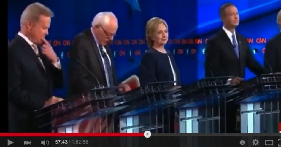 Democratic Debate: a Kabuki Dance With Alice in Wonderland