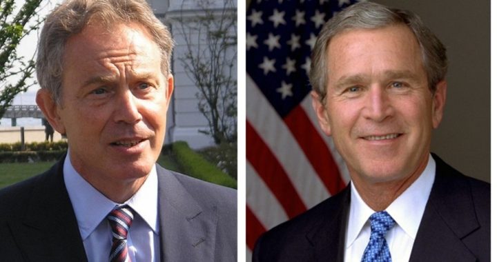 Bombshell E-mails: Bush, Blair Talked Peace in Iraq but Planned Invasion