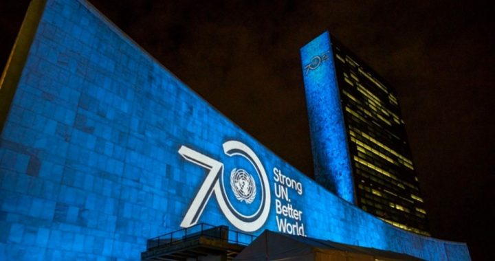 Christ in Rio, Empire State Bldg, to be Turned UN Blue on UN Day