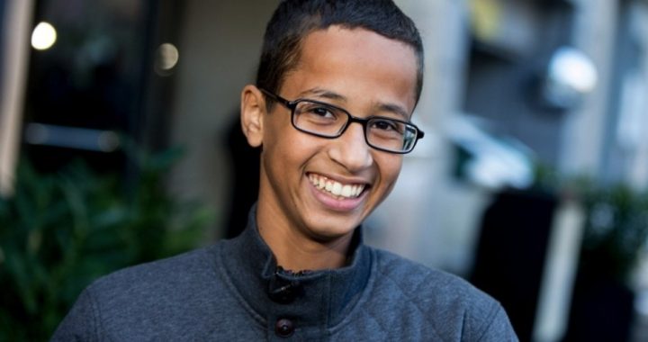 Ahmed the “Clock Boy” Meets with Obama and War Criminal