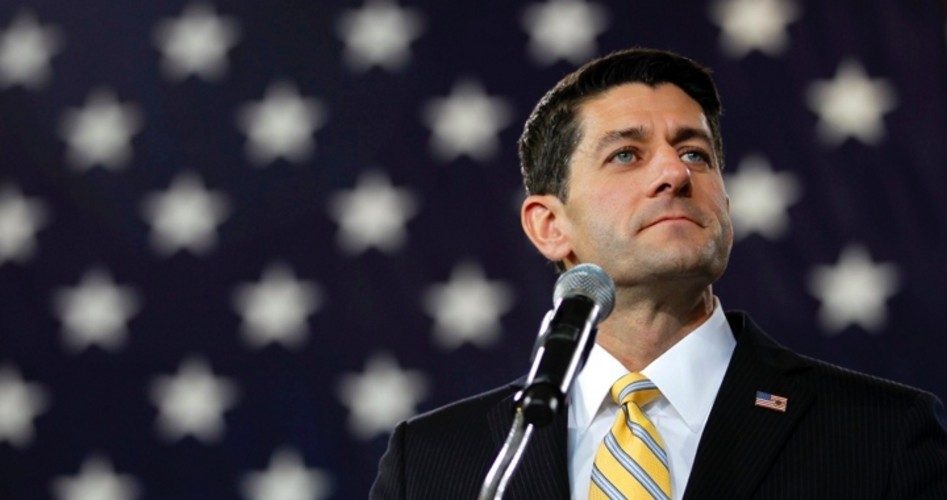 Paul Ryan Throws His Hat in the Ring