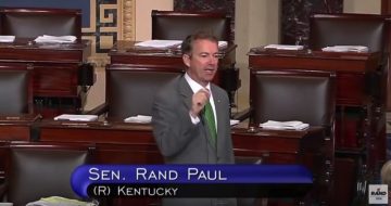 Rand Paul Video Blasting Budget Deal Goes Viral