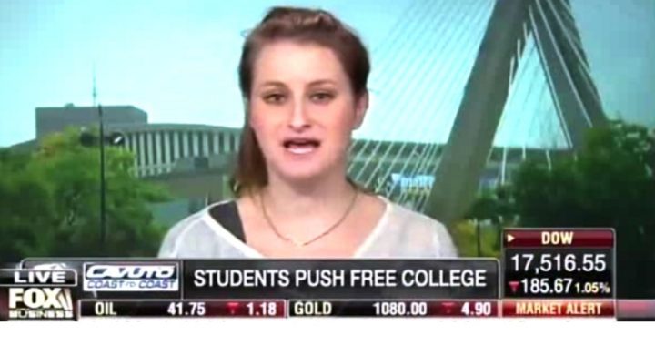 College Students Protest Student Loan Debt, Demand Free Education