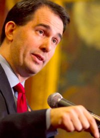 Wisconsin Unions, Democrats Seek Gov. Walker Recall