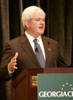 Gingrich Was for Individual Mandate Before He Was Against It