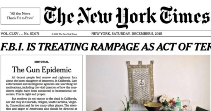 New York Times: More Kinds of Guns and Ammo “Must be Outlawed”
