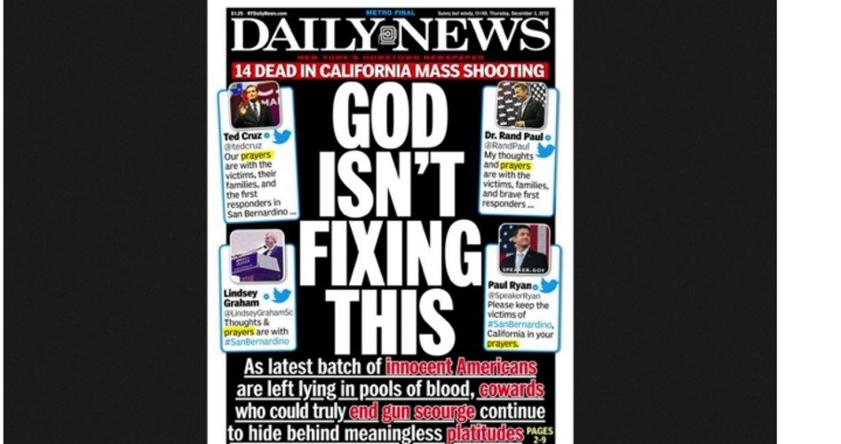 In San Bernardino’s Wake, Anti-Christian Left Jumps Shark With “Prayer Shaming”