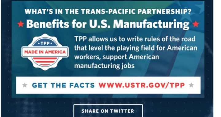 Trans-Pacific Partnership (TPP) Agreement Threatens U.S. Sovereignty