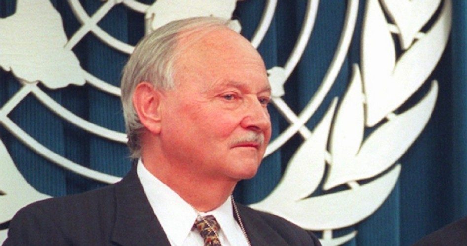 The Legacy of Maurice Strong, the Head of the First Earth Summit