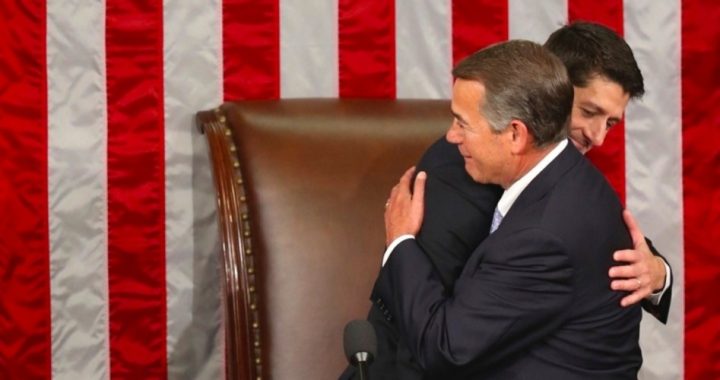 Paul Ryan, John Boehner: What’s the Difference?