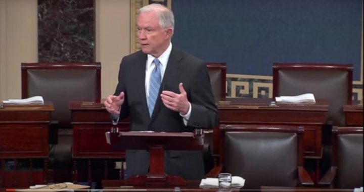 Sen. Sessions Criticizes Immigration Provisions in Omnibus Spending Bill