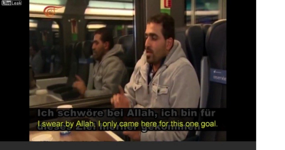 Muslim “Refugee” Admits: My Main Goal Is to “Islamize” Europeans