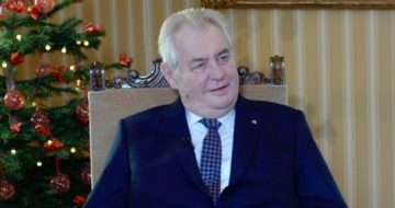 Czech President Calls Influx of Refugees to Europe an “Organized Invasion”