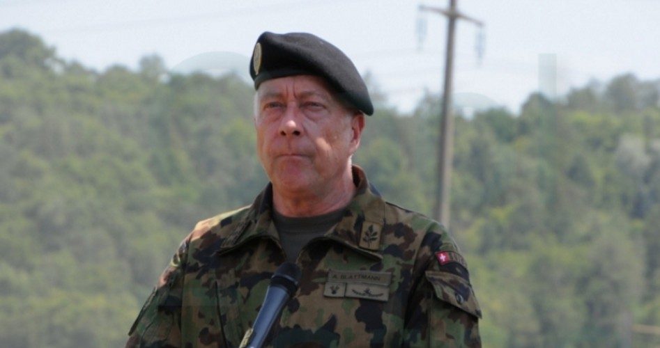 Swiss Army Chief to Countrymen: “Arm Yourselves”