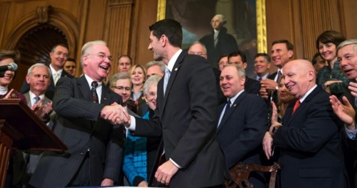 GOP Sends Bill to Repeal ObamaCare and Defund Planned Parenthood to Obama