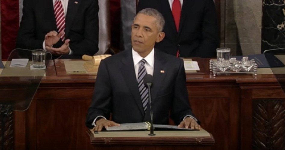 Obama’s Final State of the Union Address Big on Sweet-Talking Rhetoric