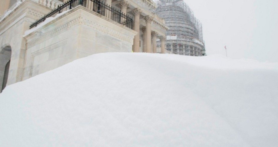 Massive Winter Storm Blows Cold Air on Alleged Global Warming