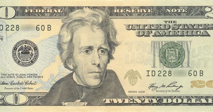 New Push to Replace Jackson on $20 Bill