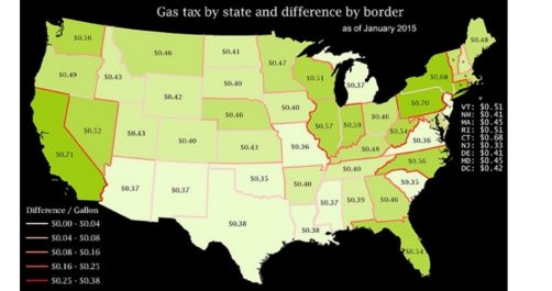 Low Oil Prices Are Tempting Politicians to Raise Gas Taxes