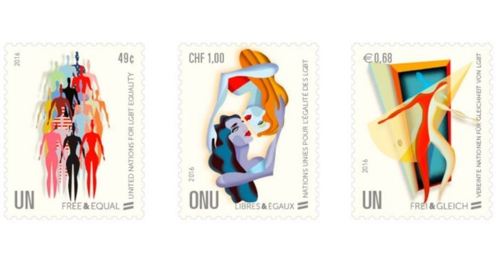 Defying Members, UN Pushes Homosexual Agenda With Postal Stamps