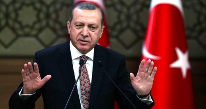 Turkey’s Erdogan Condemns U.S. Support of Syrian Kurdish PYD Rebels