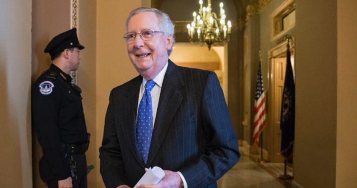 McConnell: GOP Senators Will Refuse to Consider SCOTUS Nominations This Year