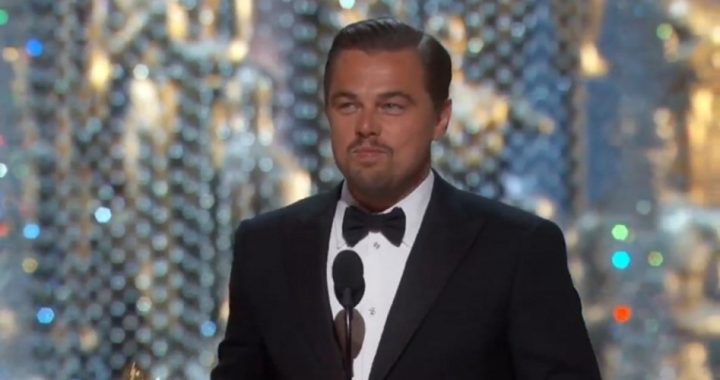 DiCaprio’s Oscar Speech: All About Climate Change