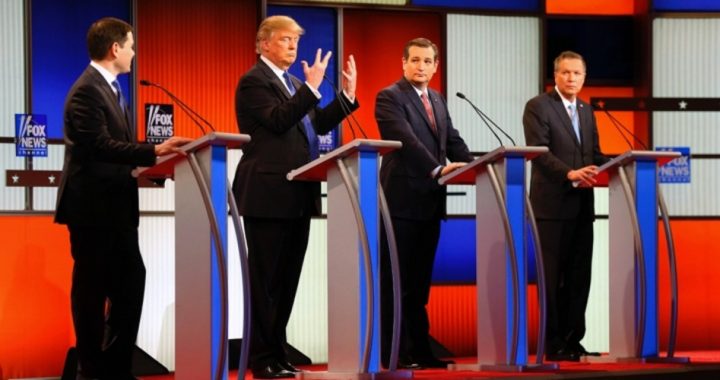 Rival GOP Candidates Struggle to Unseat Trump During Debate