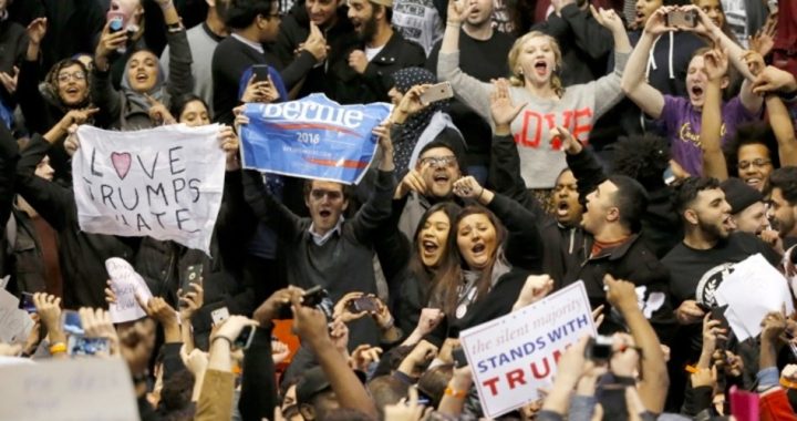 Intolerant Left Shuts Down Trump Rally in Chicago
