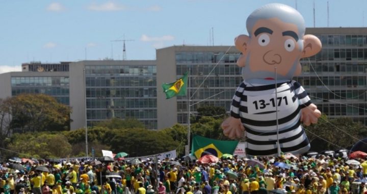Amid Historic Uprising in Brazil, Regime Shields Corrupt Leader